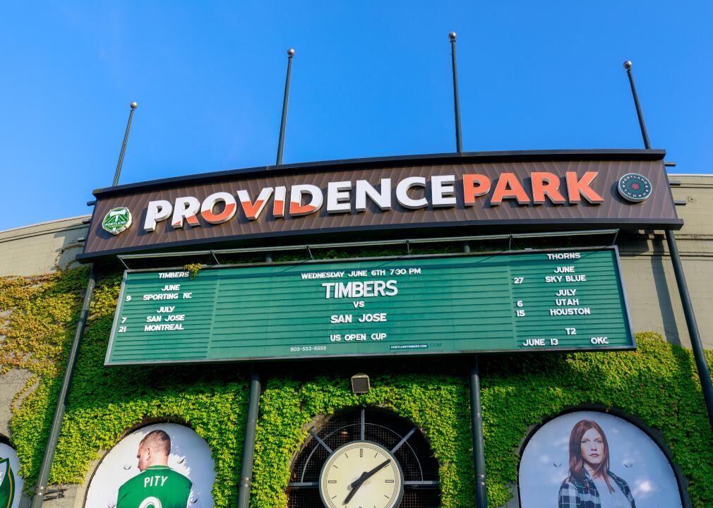 Providence Park: Portland International